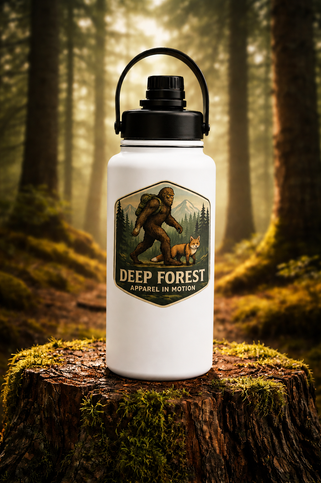 Deep Forest Apparel 32oz Water Bottle