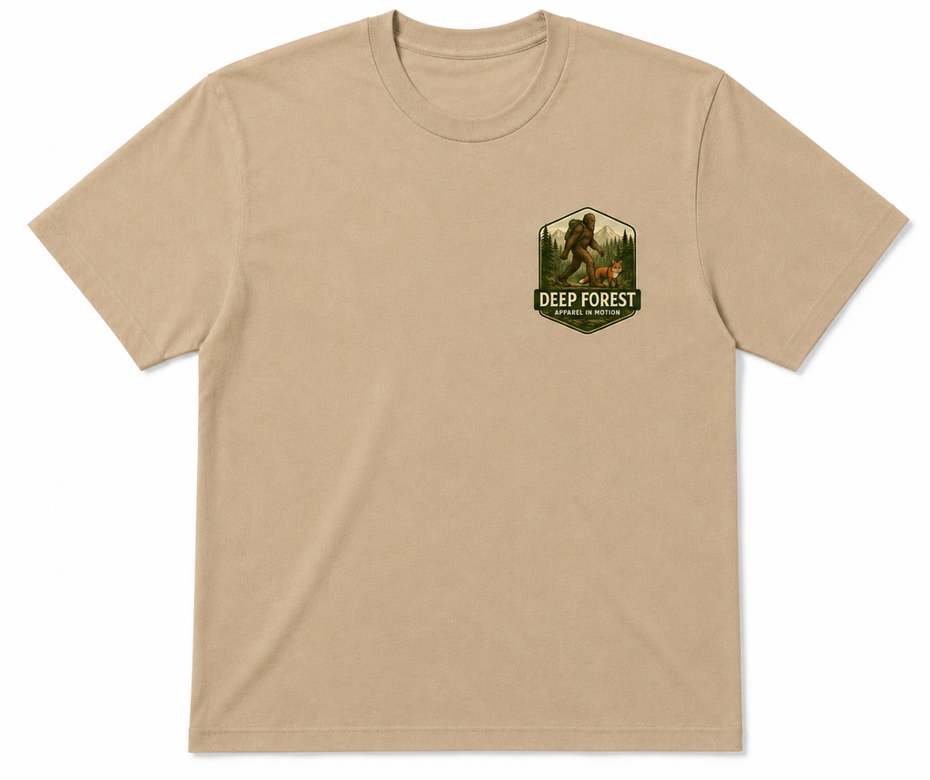 T-shirt à manches courtes Deep Forest
