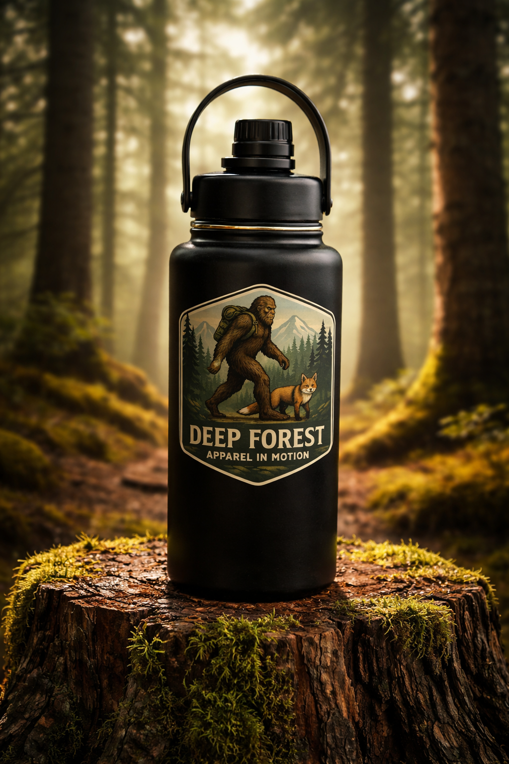 Deep Forest Apparel 32oz Water Bottle
