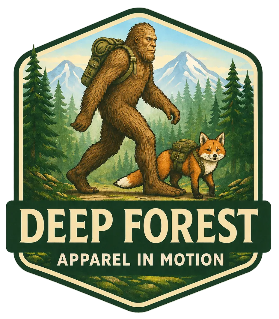 Deep Forest Apparel PNW