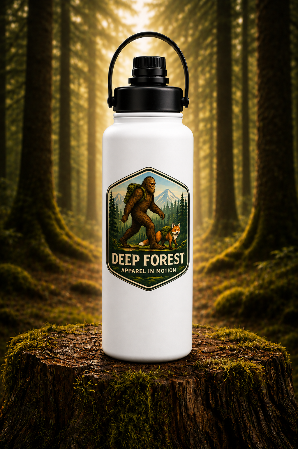Deep Forest Apparel 32oz Water Bottle