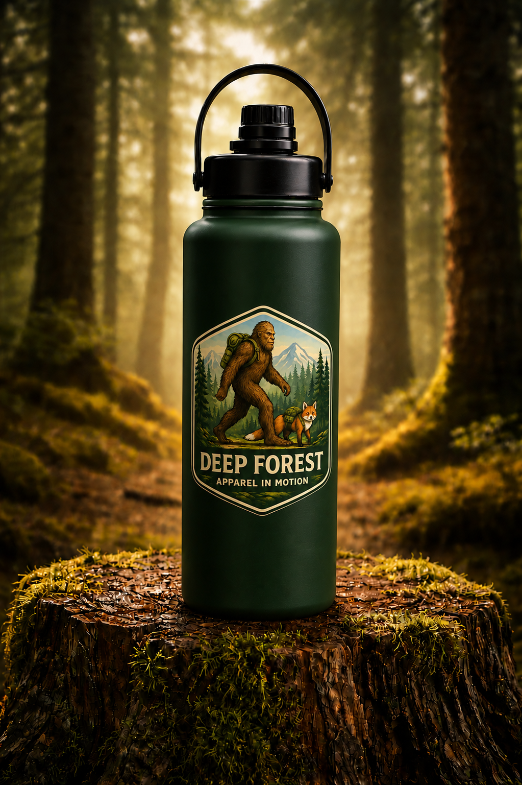 Deep Forest Apparel 32oz Water Bottle