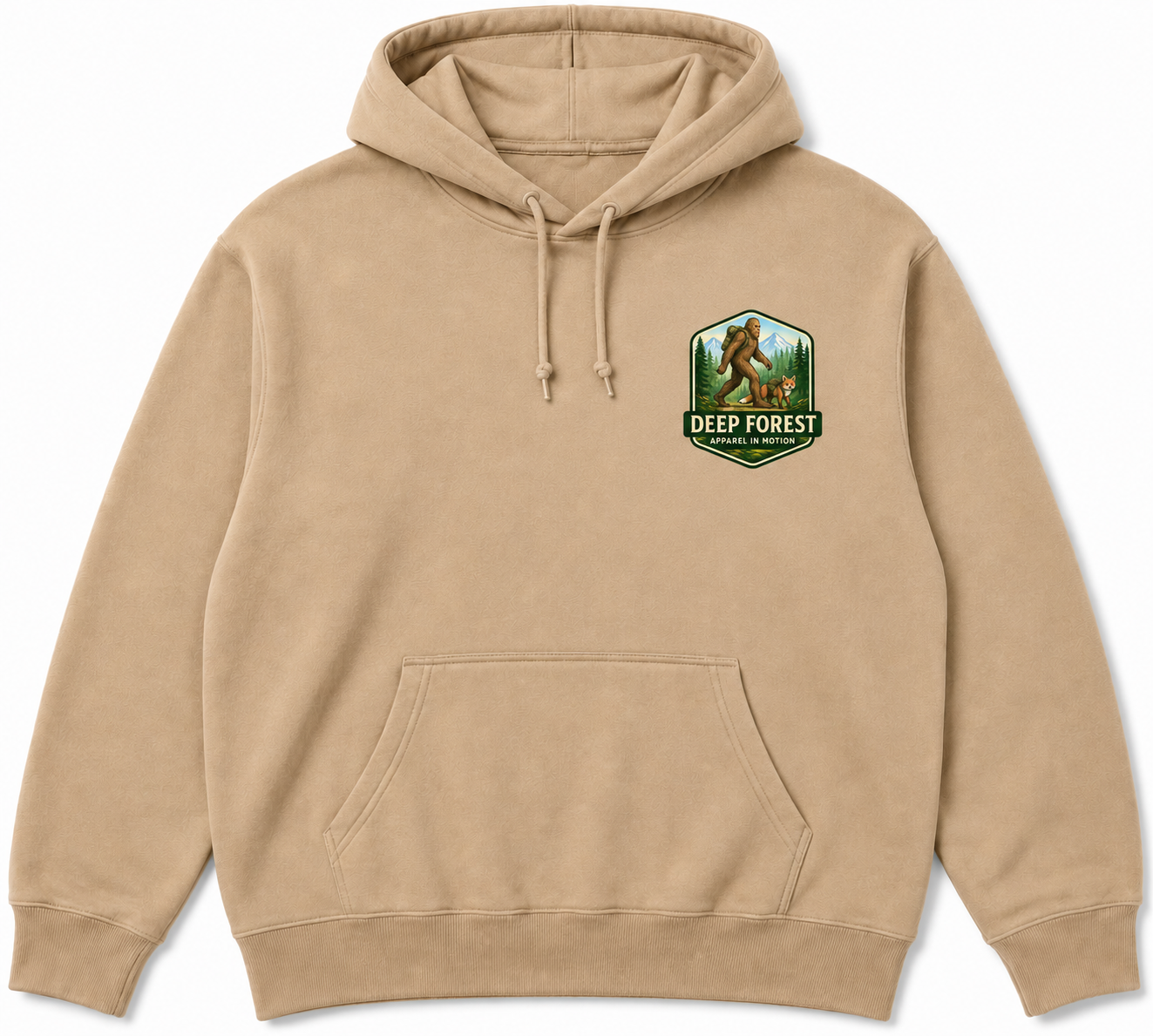 Deep Forest Apparel Hoodie