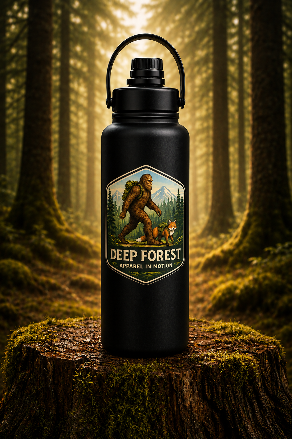 Deep Forest Apparel 32oz Water Bottle