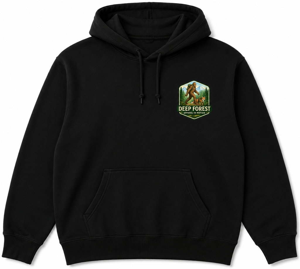 Deep Forest Apparel Hoodie
